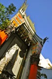 The Chinese Theatre, Hollywood royalty free stock photography The Chinese Theatre, Hollywood royalty free stock photography