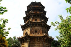 Chinese Traditional Buddhist Temples, Kaiyuan Temple Stock Photos Chinese Traditional Buddhist Temples, Kaiyuan Temple Stock Photos