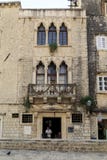 Chipiko Palace, Trogir, Croatia stock photography Chipiko Palace, Trogir, Croatia stock photography
