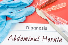 Chirurgicznie diagnoza Brzuszna ruptura Chirurgicznie medycznego instrumentu skalpel, lateksowe rękawiczki, badanie krwi analizy zdjęcie stock Chirurgicznie diagnoza Brzuszna ruptura Chirurgicznie medycznego instrumentu skalpel, lateksowe rękawiczki, badanie krwi analizy zdjęcie stock