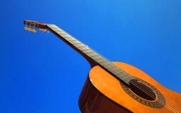 Chitarra classica immagini stock Chitarra classica immagini stock