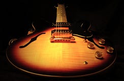 Chitarra elettrica Fotografia Stock Libera da Diritti Chitarra elettrica Fotografia Stock Libera da Diritti
