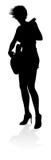 Chitarrista Silhouette del musicista Immagine Stock Chitarrista Silhouette del musicista Immagine Stock