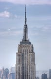 Chiuda su Empire State Building fotografia stock libera da diritti Chiuda su Empire State Building fotografia stock libera da diritti