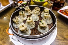 Chińczyka Shumai kluchy obraz stock Chińczyka Shumai kluchy obraz stock
