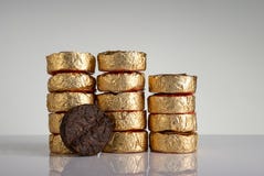 Chińska pu herbata obrazy stock Chińska pu herbata obrazy stock