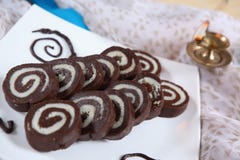 Chocoladevuurraderen royalty-vrije stock fotografie Chocoladevuurraderen royalty-vrije stock fotografie