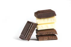 Chocolat imagens de stock