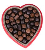 Chocolate 2 do Valentim foto de stock Chocolate 2 do Valentim foto de stock
