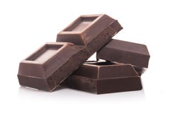 Chocolate Bar Stack Isolated Royalty Free Stock Images Chocolate Bar Stack Isolated Royalty Free Stock Images