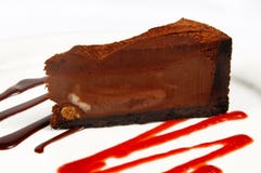 Chocolate Cake Stock Photos