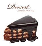 Chocolate Cake Stock Image