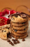 Chocolate Chip Cookies Royalty Free Stock Photography