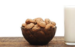 Chocolate Chip Cookies Stock Image