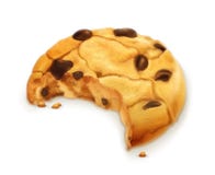 Chocolate cookie icon royalty free illustration Chocolate cookie icon royalty free illustration