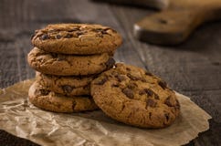 chocolate cookies three στοκ εικόνες με δικαίωμα ελεύθερης χρήσης chocolate cookies three στοκ εικόνες με δικαίωμα ελεύθερης χρήσης