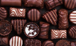 Chocolate do confeito dos doces fotos de stock royalty free Chocolate do confeito dos doces fotos de stock royalty free