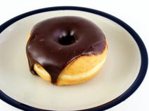 Chocolate Donut 3 Stock Image