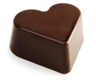Chocolate heart Royalty Free Stock Image Chocolate heart Royalty Free Stock Image