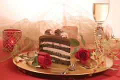 Chocolate Layer Cake Stock Images Chocolate Layer Cake Stock Images