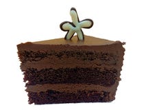 Chocolate layer cake stock images Chocolate layer cake stock images