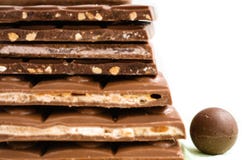 Chocolate with nuts bar cocoa food royalty free stock photos Chocolate with nuts bar cocoa food royalty free stock photos