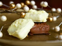 Chocolates royalty free stock photo