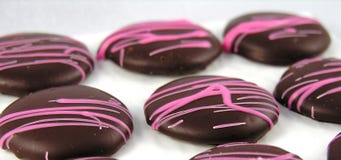 Chocolates Close-up Stock Photography