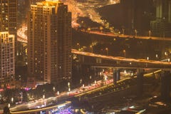 Chongqing night cityscape stock photography Chongqing night cityscape stock photography