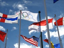 chorągwiany olimpijski