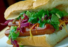 Choripan стоковая фотография rf Choripan стоковая фотография rf