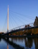 Christchurch-Brücke stockfoto Christchurch-Brücke stockfoto