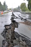Christchurch Earthquake - Fitzgerald Avenue Bridge