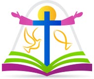 Christendomembleem vector illustratie Christendomembleem vector illustratie