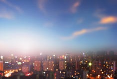 Environmental protection concept: big cities with severely polluted air stock photo Environmental protection concept: big cities with severely polluted air stock photo