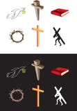 Christian Icons Stock Photo