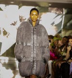 Christian Siriano FW19 Runway Show as part of NYFW stock photos Christian Siriano FW19 Runway Show as part of NYFW stock photos