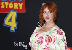 Christina Hendricks stock image Christina Hendricks stock image