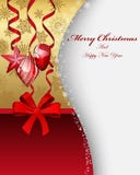 Christmas. Beautiful Christmas (New Year) card. Vector illustration with transparency EPS10 royalty free illustration Christmas. Beautiful Christmas (New Year) card. Vector illustration with transparency EPS10 royalty free illustration