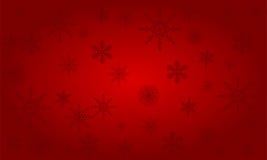 Christmas background of big and small snowflakes stock illustration Christmas background of big and small snowflakes stock illustration