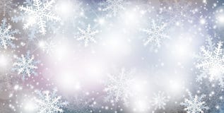 Christmas background design of falling snowflake and snow Vector Illustration Christmas background design of falling snowflake and snow Vector Illustration