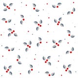 Christmas background design with holy leaves Royalty Free Stock Photo Christmas background design with holy leaves Royalty Free Stock Photo