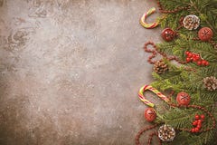 Christmas background with fir tree stock photo Christmas background with fir tree stock photo