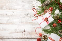 Christmas background with fir tree royalty free stock photography Christmas background with fir tree royalty free stock photography