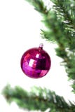 Christmas Ball Hanging Stock Images