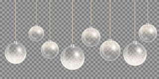 Christmas Ball Snow Royalty Free Stock Images Christmas Ball Snow Royalty Free Stock Images
