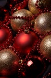 Christmas Balls Royalty Free Stock Photography