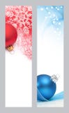 Christmas Banners Royalty Free Stock Images