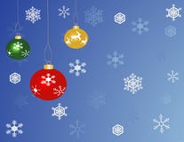 Christmas Baubles Royalty Free Stock Image Christmas Baubles Royalty Free Stock Image