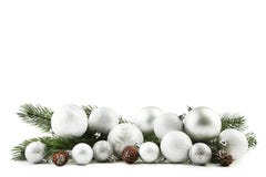 Christmas baubles Stock Images Christmas baubles Stock Images
